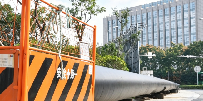 耒阳电厂至长春东部区域供热一次网工程